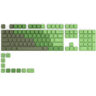 Glorious GPBT Keycaps - 114 PBT Caps, ANSI, US Layout, Olive -> Forventet levering: 1-2 hverdage