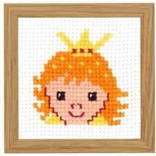 Broderi Kit "My First Kid" - Prinsesse (14-9336)