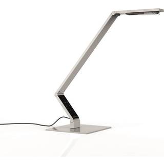Luctra bordlampe linear m/bordford hvid