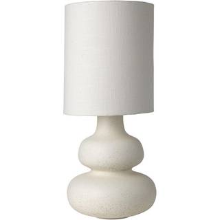 Bordlampe Dandie Milk H.30 cm