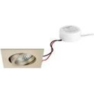 BRUMBERG LED indbygningsspot Tirrel-S, RC, driver rund, lys guld
