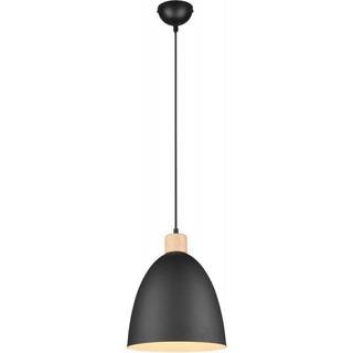 Loftlampe Jagger Sort Ø.25 cm