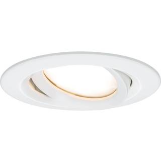 Paulmann Nova Plus LED-spot, rundt, hvidt