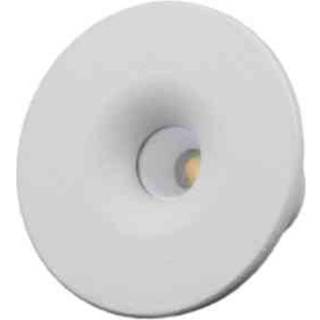 Designlight Q-25MW Downlight 1.2W, hvid