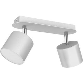 Loftspot Cloudy med 2 lyskilder, hvid