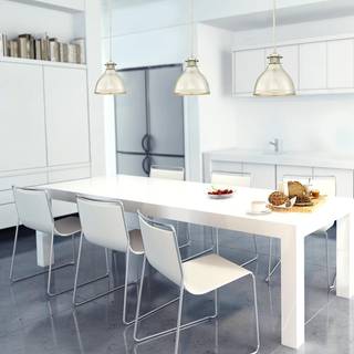 Westinghouse 6326940 hængelampe, nikkel