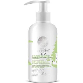 Natura Siberica Little Siberica BIO Vaskegel til krop og hår til børn fra fødslen 250 ml - 250 ml