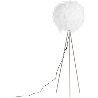 Romantisk gulvlampe hvid - Feather