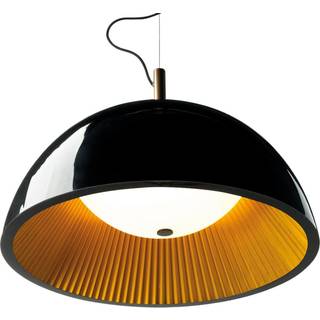 Grok Umbrella hængelampe, sort, Ø 60 cm