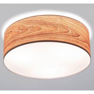 Topmoderne loftslampe Liska i træ