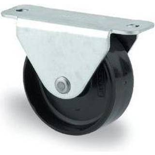 Tente 2198POI025P6040 Hjul 4-pak, nylon 25 mm