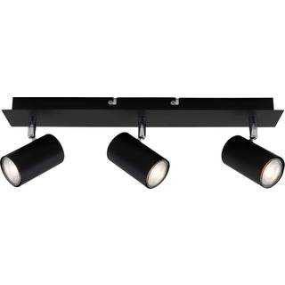 Loftlampe 2857-035, drejelig, 3-fl, sort