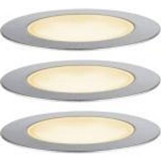 Paulmann Plug & Shine LED indbygningslampe 2W sæt med 3 stk