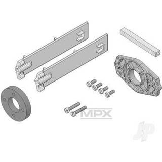 Multiplex MPX-332686 AcroMaster motormount incl.screws