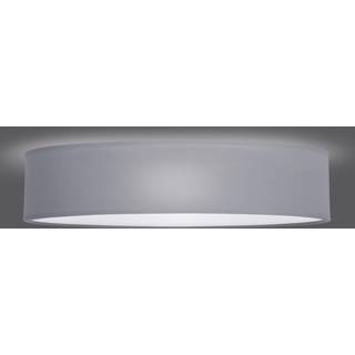 Mia loftslampe, grå, Ø 50 cm
