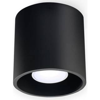 Loftslampe ORBIS 1 sort