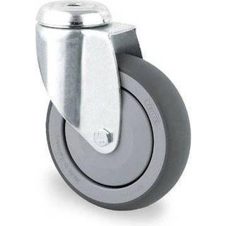 Tente 2470PJP100P30 Hjul Termogummi, midterhul 11 mm 100 mm