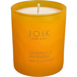 JOIK Home & Spa Scented Candle Grapefruit & Mandarin 150g