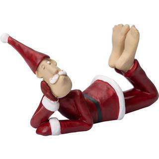 Santa Ove på maven L 8cm