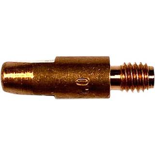 ESAB M6X28 Strømdyse til massiv tråd, 10-pak Ø1,0 mm