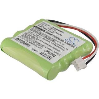 Batteri til Philips 255789, 4.8V, 750mAh Batteri til Fjernbetjening