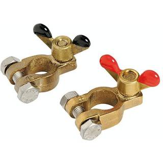 Polsko med vingemøtrik, plus / minus, M8 &amp; M10, 2-pack