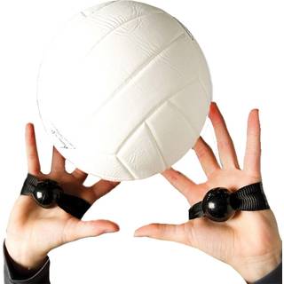 Tandem Sport Set Rite - Volleyball Setter Tr?ningsudstyr - 2 Volleyballindstillingsstropper til forebyggelse af overdreven h?ndkontakt - Volleyba