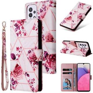 Samsung A33 5G Trendy Pung-etui Sparkle 4-RUMMET