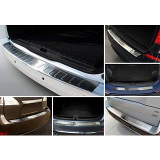Læssekantbeskytter - Lexus NX 2014-2017,FL2017-2021 Rustfrit Stål - Børstet Stål
