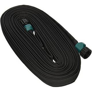 Fiskars Gilmour Flat Weeper Soaker Slange 50 meter sort (870501-1001)