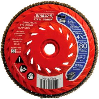 Klapskive integreret hub 80g