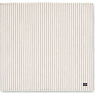 Lexington Icons Herringbone Striped Serviet - Servietter & Tilbehør Bomuld Blå - 100030605600-NA10