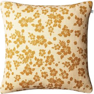 Chhatwal & Jonsson Indu pudebetræk 50x50 cm Light beige/Spicy yellow