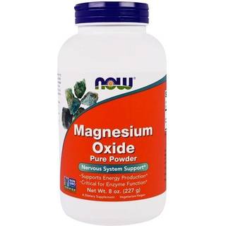 Magnesiumoxid, rent pulver - 227 g