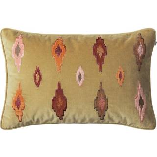 Chhatwal & Jonsson Dipu Cushion Cover 40x60cm Masala Yellow - Pyntepuder & Betræk Velour Multi - CC380233-16V