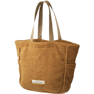 Liewood Golden Caramel Teddy Totebag Taske Reed