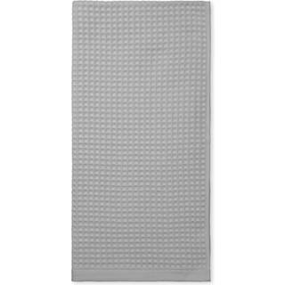 Elvang Denmark Vaffel badehåndklæde 70x140 cm Light grey