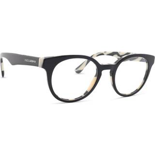Dolce & Gabbana DG3361 3372 48 Briller Kvinder Black - Black - 48mm