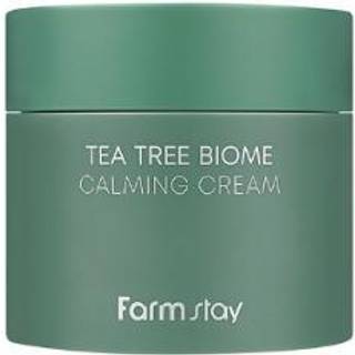 Farmstay Tea Tree Biome Beroligende creme Med tetræekstrakter 80 ml - 80 ml