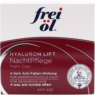 frei öl Anti Age Hyaluron Lift Night Care Natcreme