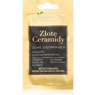 Bielenda Golden Ceramides Anti-age ansigtsmaske  Med ceramider 1 stk. - 1 stk.