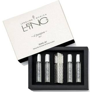 LENGLING MUNICH Unisex-dufte No 1 El Pasajero Travel Set Deluxe Etui & Extrait de Parfum 8 ml () - 8 ml