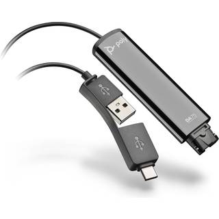 Poly DA Series DA75 USB-C / USB-A ekstern lydkort