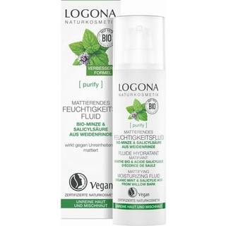 Logona Ansigtspleje Dagpleje Økologisk mynte & salicylsyre af pilebarkØko-Mynte & Salicylsyre af pilebark 30 ml (2.767,00 kr / 1 l) - 30 ml