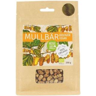 Mother Earth Morbær Raw & Øko, 250 g