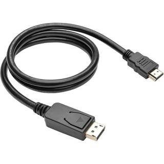 TRIPP LITE TRIPPLITE DisplayPort 1.2 to HDMI Adapter Cable DP with Latches to HDMI M/M 4K 3ft. 0.9m