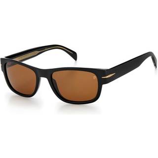 David Beckham DB 7035/S 807/70 56 Solbriller Mænd Black - Black - 56mm