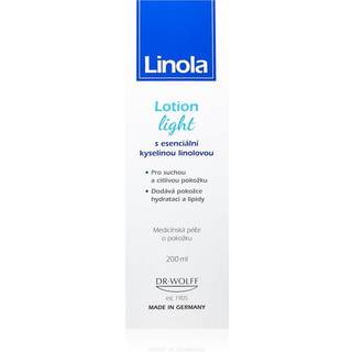 Linola Lotion light Let kropsmælk til sensitiv hud 200 ml - 200 ml