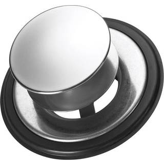 Insinkerator STP-Ds affald bortskaffelse s?lvbesparende passer til standard k?kkenafl?bst?rrelse p? 3 1/2 tommer diameter synke stopper fuld pole