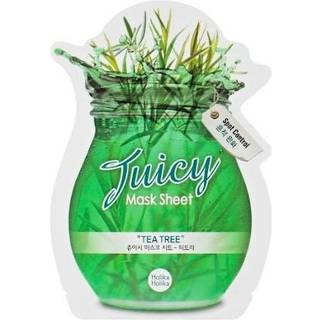 Holika Holika Juicy Mask Sheet Tea Tree Sheetmaske Til hud med tendens til akne 20 ml - 20 ml